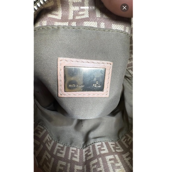 Fendi Zucchino Tan Tote Bag - Picture 4 of 6